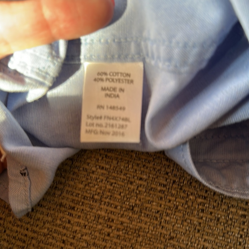Free Planet Button Down Boys Sailboat Shirt - Size 2T - Picture 7 of 7